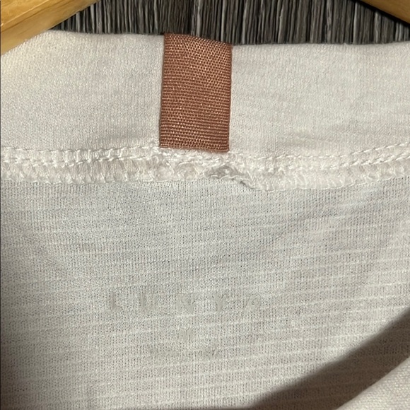 Lunya Women's White Maxi Dress - Picture 5 of 6